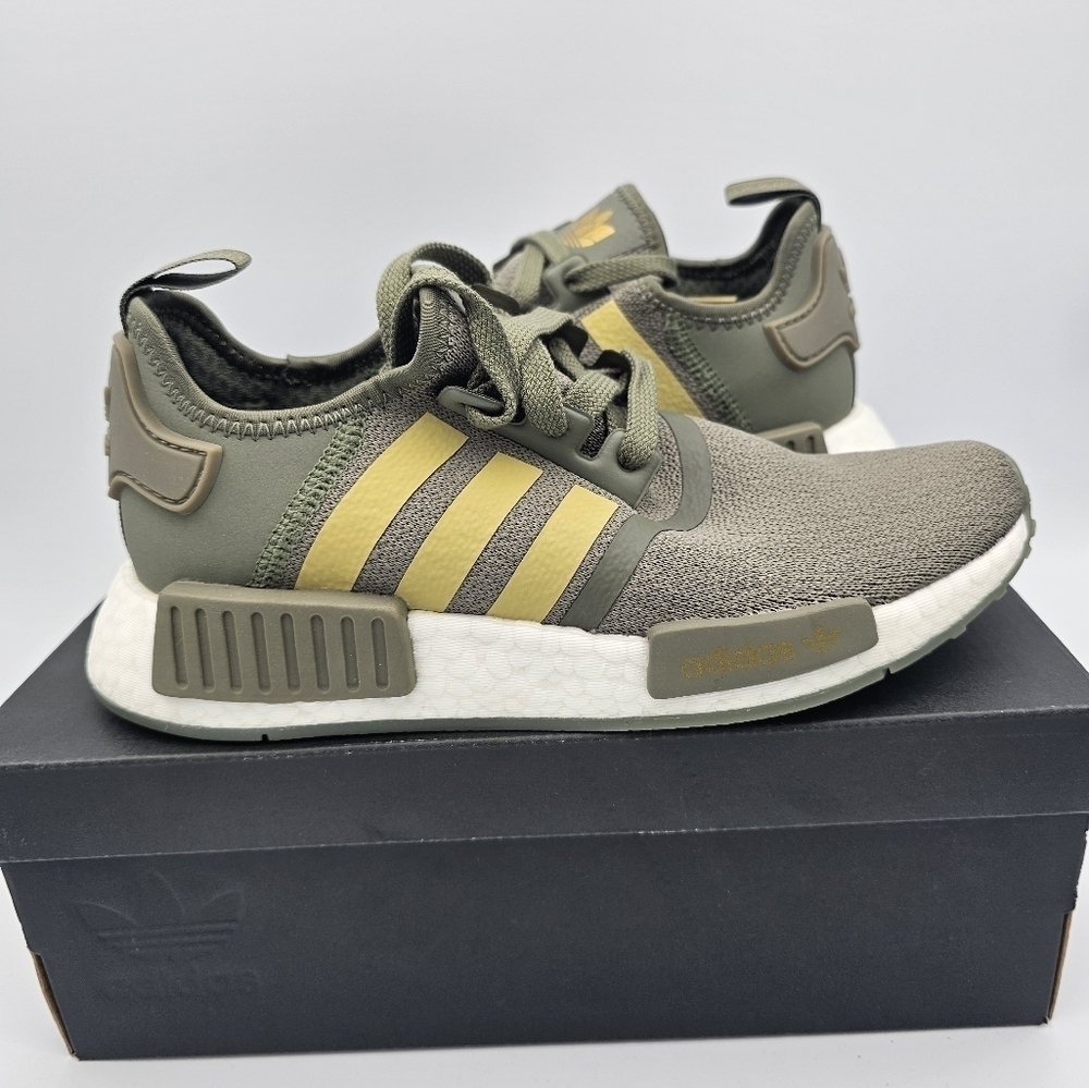 Adidas Women's NMD R1 'Legacy Green' Size 6